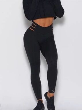 Bombshell Sportswear Black High-Waist Leggings
